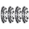 4PCS 15 Inch Wheel   Cover Hub S Clip On Stylish ABS Wheel Hub Cover Replacement for   208
