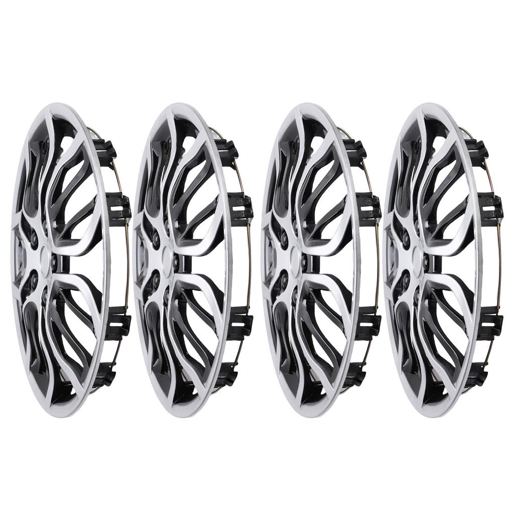 4PCS 15 Inch Wheel   Cover Hub S Clip On Stylish ABS Wheel Hub Cover Replacement for   208