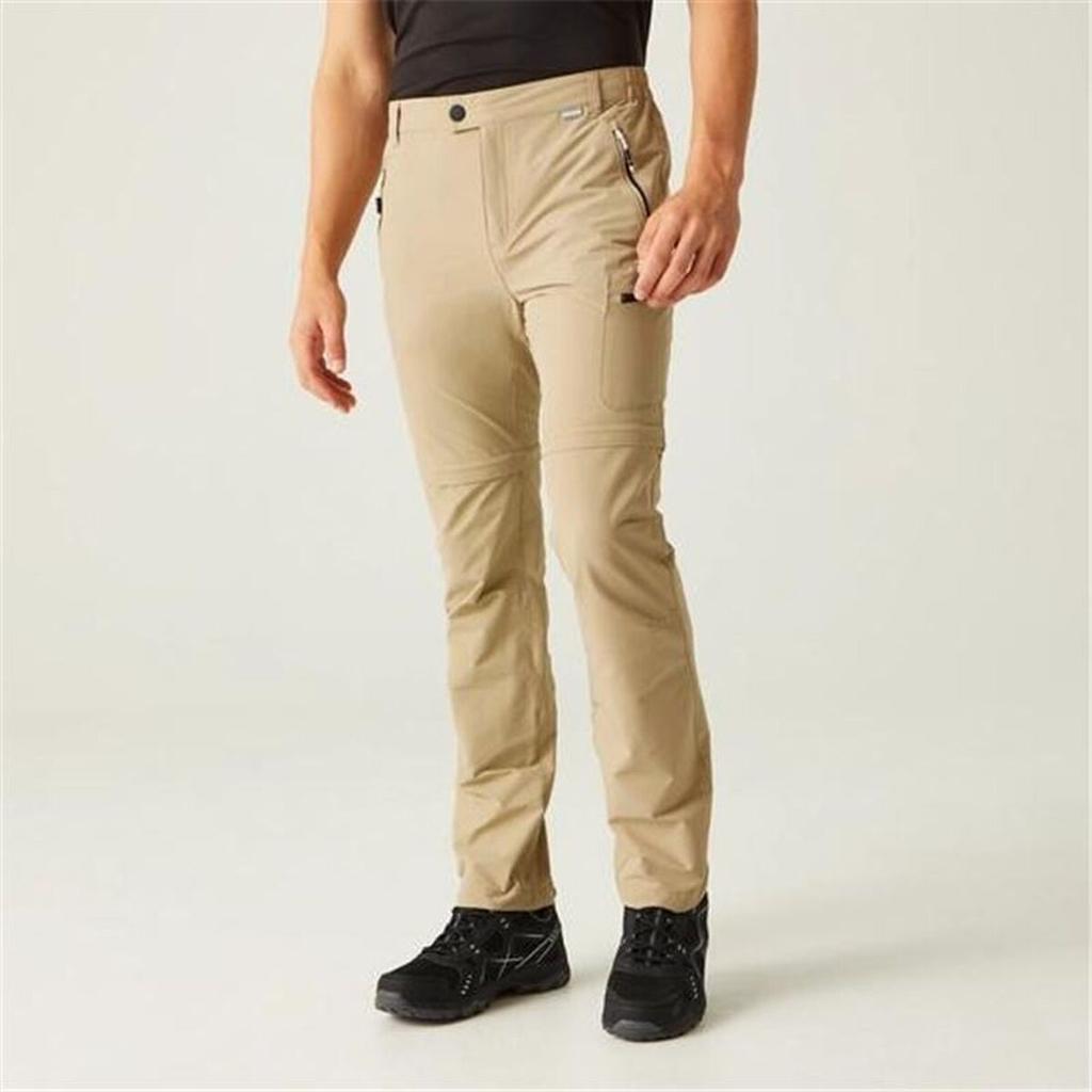Long Sports Trousers Regatta Highton Z/O Beige Men