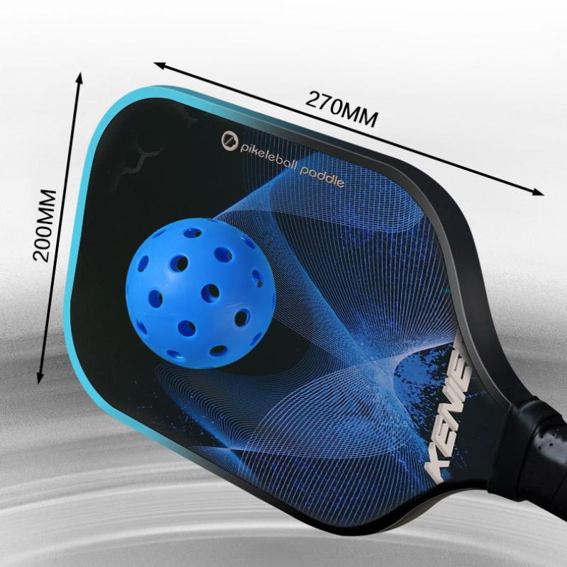 Professionelles Pickleball-Set 2-Spieler Holzschläger 4 Ball Pickleballschläger Ballsets Tragbare Tasche