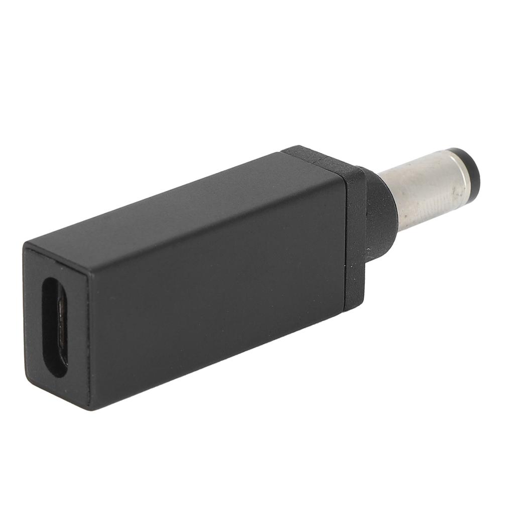 TypeC zu DC Adapter Buchse auf Stecker 5.5x2.1mm Gerade PD-Anschluss Ladegerät