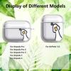 Cute DUCK Case For Airpods 2 1 Pro2 4 Pro Pro3 3 Clear Earphone Cases Cover