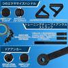RUREO Training Tube, Tube Training, Muscle Training Tube, Resistance Band,