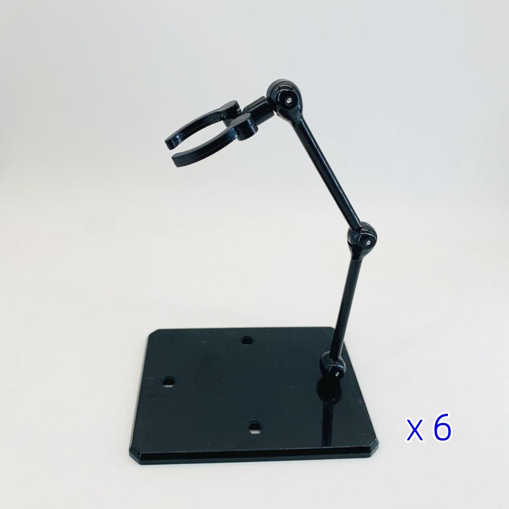 1/12pcs Assembly Figure Display Holder Foundation Doll Model Support Stand Works With Featuring HG RG SD SHF 18cm Action Figure Playthings