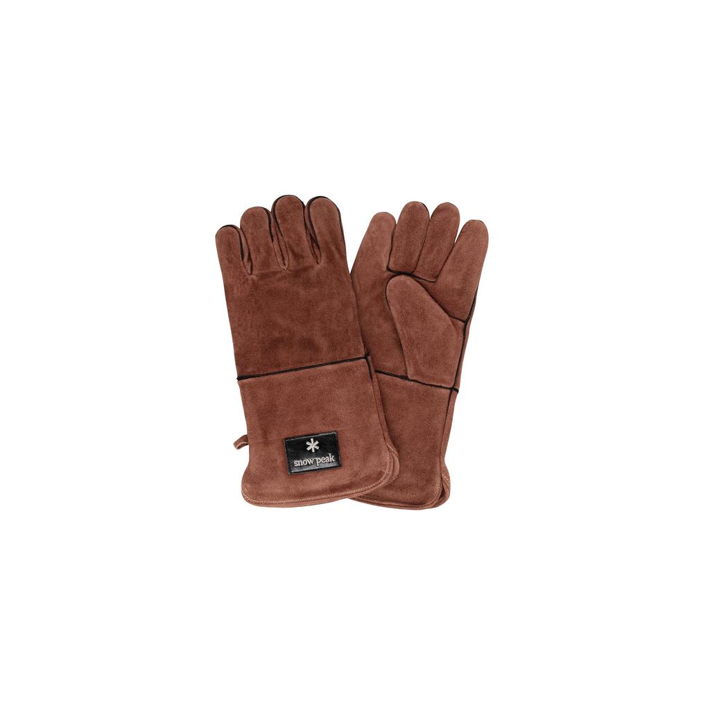 Snow Peak Fireside Gloves Brown UG-023BR