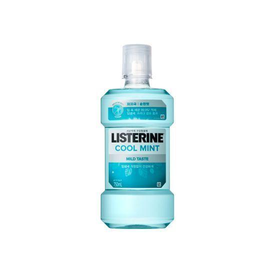 Listerine Cool Mint Mild 750mL 3-pack