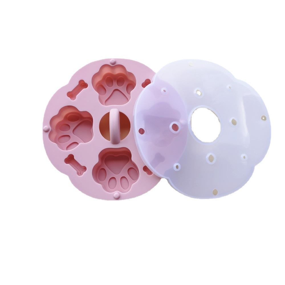 

Silicone Cake Mold, Steam Rice Cake Mold, Cartoon Cake Mold, Can Be Steamed, Baby Baby Auxiliary Food Molds Pack of 1