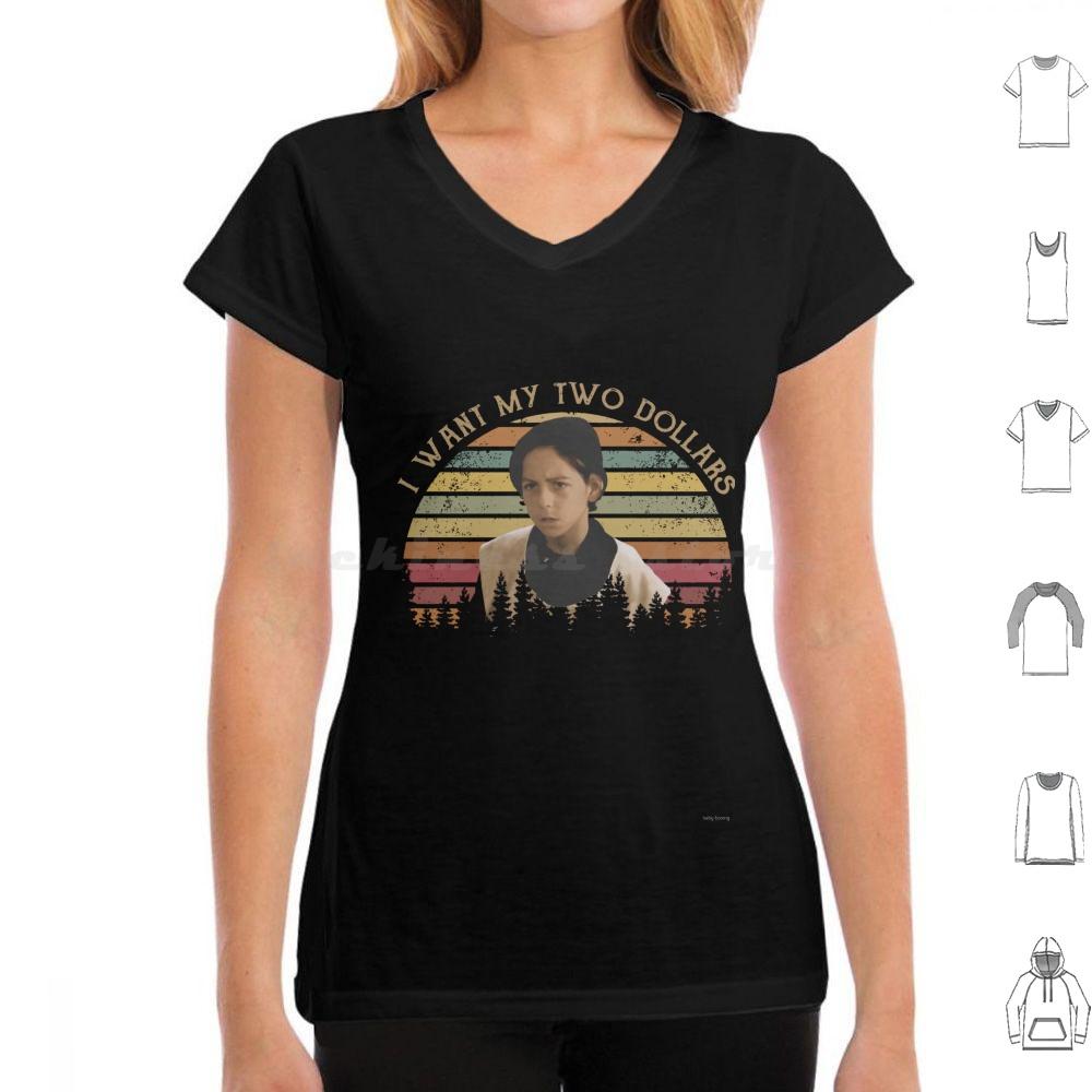 I Want My Two Dollars Retro Character Saying T Shirt 6xl Cotton Cool Tee Better Off Dead I Want My Two Dollars Retro 80s Movie