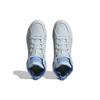 Adidas Neo 100Db Non-Slip Wear-Resistant Lightweight Mid-Top Skate Shoes Unisex Skate Shoes Gray Blue GZ2585
