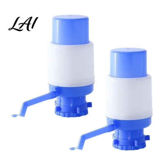 Convenient Water Pump for Camping Manual 5 Gallon Jug Hand Press Siphon Universal Bucket Home Dispenser with Food-Grade Silicone Seal Leak-Proof
