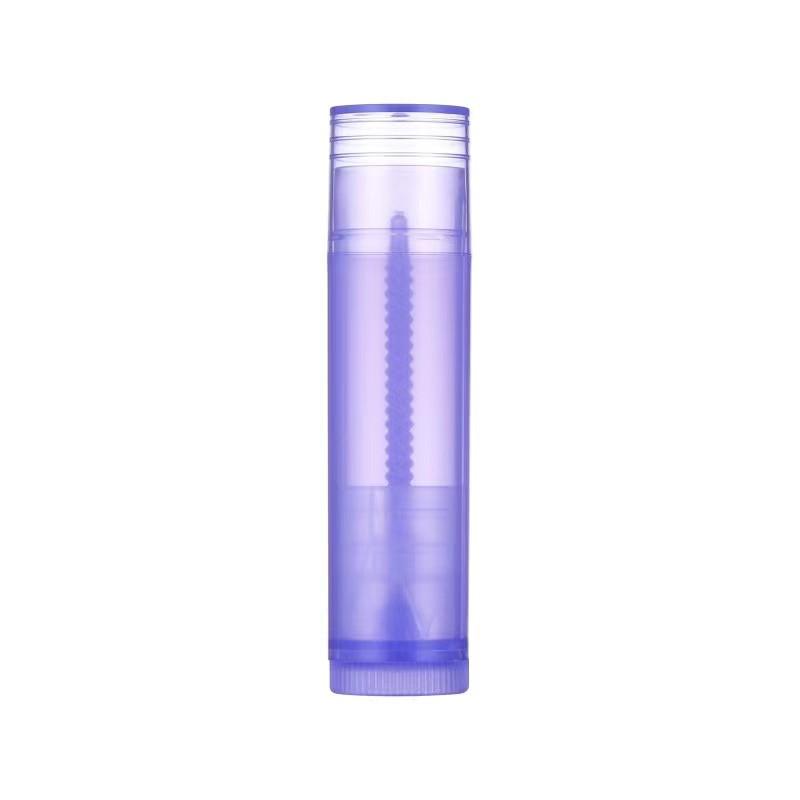 50 Lippenstift-Tuben-Set mit 5 ml Füllwerkzeugen - Lippenbalsam & Gloss PP-Tuben