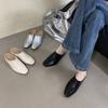 Spring Fashion Casual Bag Head Half Slippers Flat Bottom Niche Cool Slippers