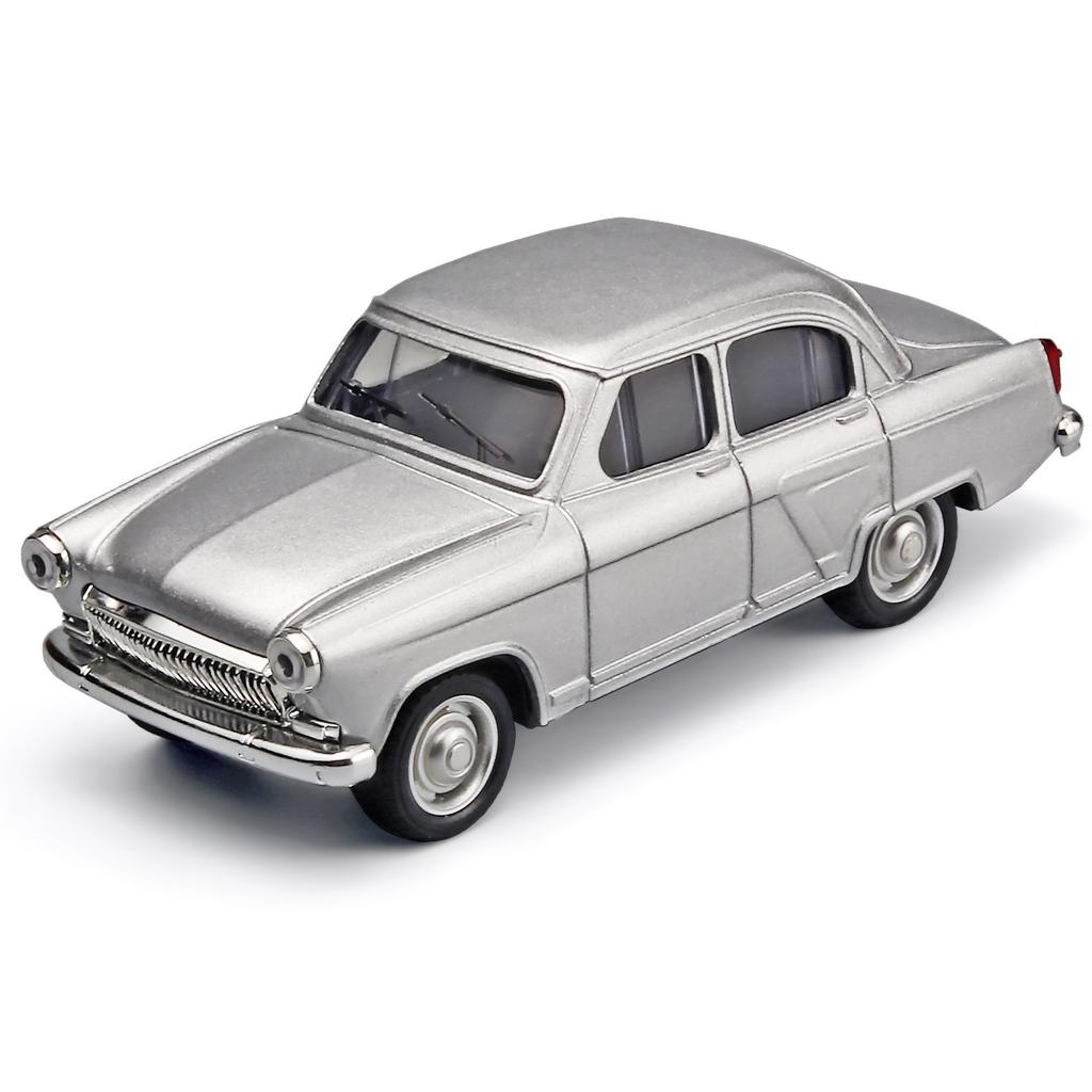 1/43 Russia Volga 21 Alloy Vintage Car Diecasts Metal Toy Classic Vehicles Model Miniature Scale Pull Back Collection Kids Gift