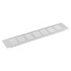 Ventilation Grille Practical To Use Quality Material Silver