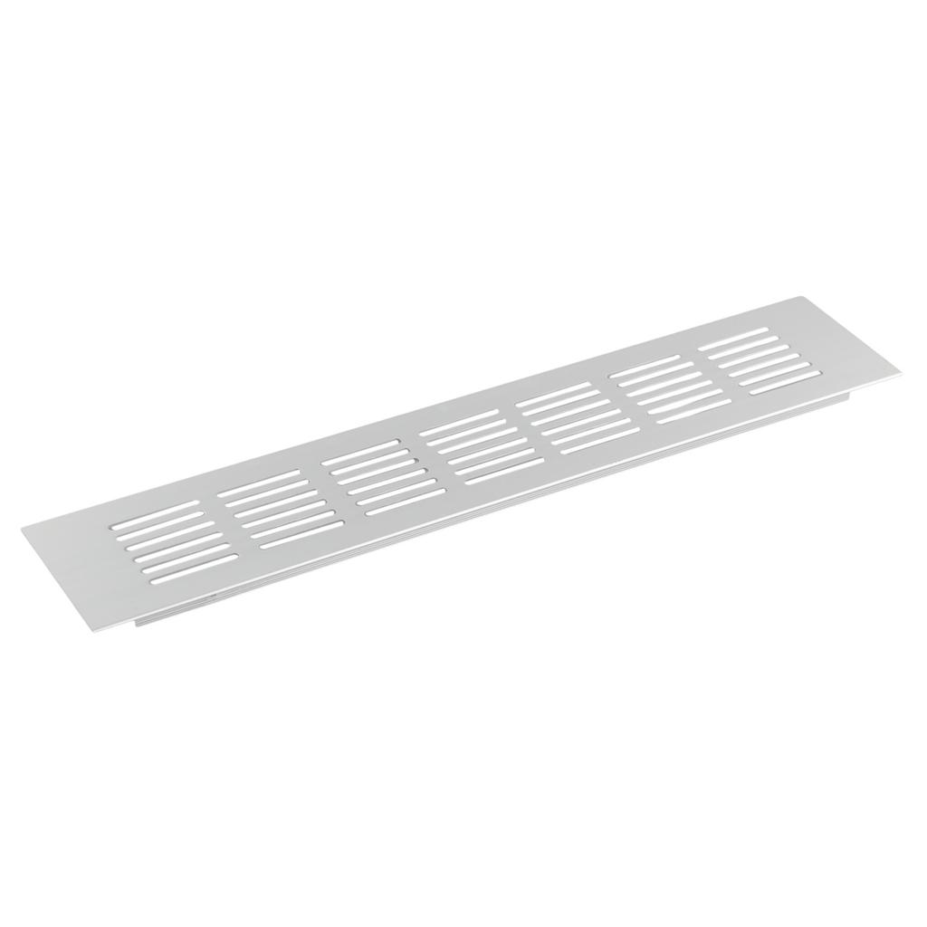 Ventilation Grille Practical To Use Quality Material Silver