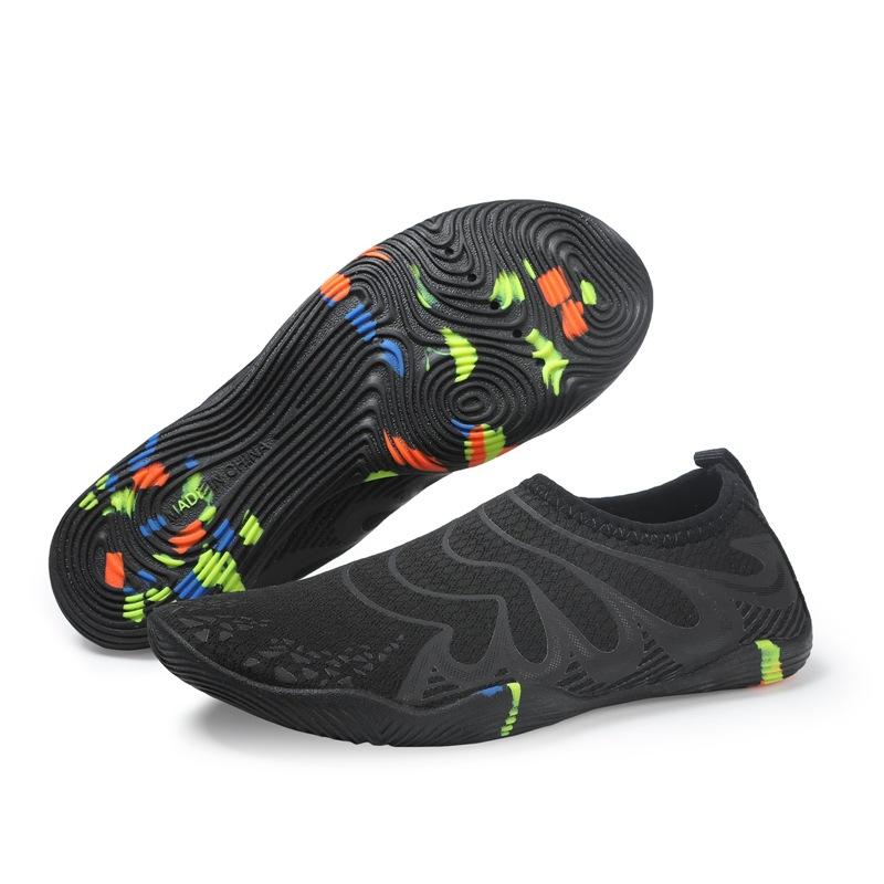 Parents and Children Water Shoes Quick-Dry Aqua Shoes Barefoot Non-slip Breathable Comfortable for Beach Swim River Pool Lake Hiking Kayaking Surfing