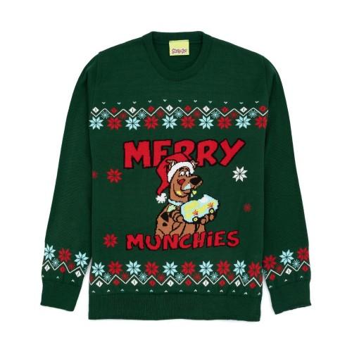 Scooby Doo Strikket julegenser for menn