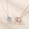 Sea for Shell Pendant Necklace Gold Silver Chain Necklace for Women Mermaid Neck