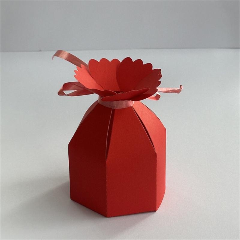 Kohlenstoffstahl Stanzformen Süßigkeitenbox Stanzformen für Fotojournal Scrapbooking Kartendekorationen Prägeschablonen