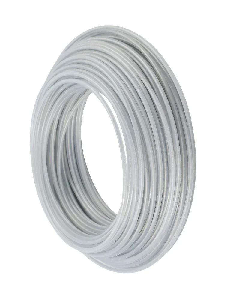 For Lawn Mowers Heavy Duty Wire Lawn Maintenance Heavy Duty Trimmer Wire Long Lifespan Tangle-free Wear-resistant