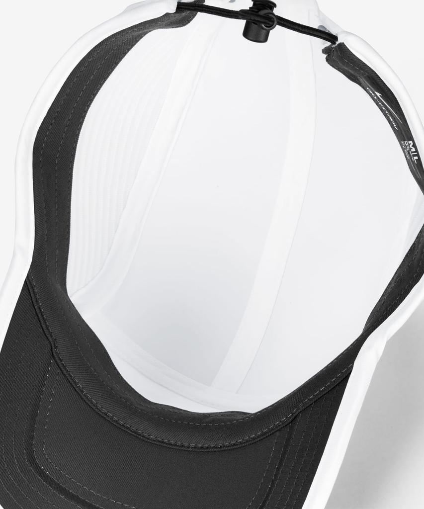 Nike Dri-Fit Adv Fly Unstructured Aerobill Aeroadapt Cap - White:Anthracite:Black / Fj0736-100