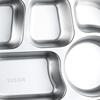Lunch Container Box Meal Carrier With Chopsticks Stainless Steel Food Container Lunch Box For School Camping Spring Trip