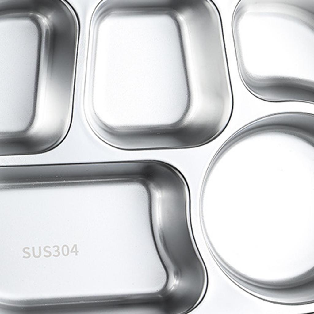 Lunch Container Box Meal Carrier With Chopsticks Stainless Steel Food Container Lunch Box For School Camping Spring Trip