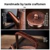 Handmade Vintage Thickening Copper Pot Pure Copper Teapot Lifting Handle Teapot Boiling Water Copper Pot