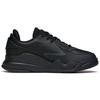 Anta Lifestyle Series Non-Slip Breathable Low-Top Skate Shoes Women Sneakers Black Gray 122148092R-4