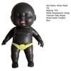 Black Babies Stress Relief Toy Slow Rising Anxiety Relieving Mini Baby Squeeze Toy Soft Stretchy Relaxation Stress Ball Fidget Toy
