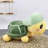 Large Turtle Plush Companion Pillow - Cute Bedtime Gift for Girls