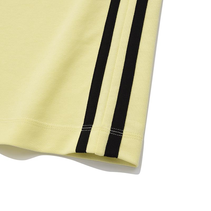 Kirsh Doodle Cherry Sports Dress [Light Yellow]