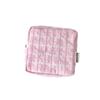Large Capacity Bow Cosmetic Bag Korean Style Cloth Portable Beauty Case  Vacation Travel