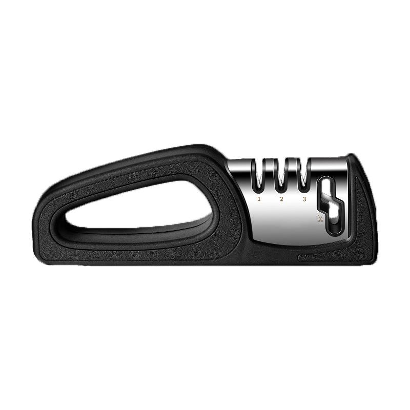1PC Household Kitchen Knife Sharpener Multifunctional Whetstone Fine Grinding Fast Sharpening Scissors Cutting Tool Sharp Sharpening Artifact