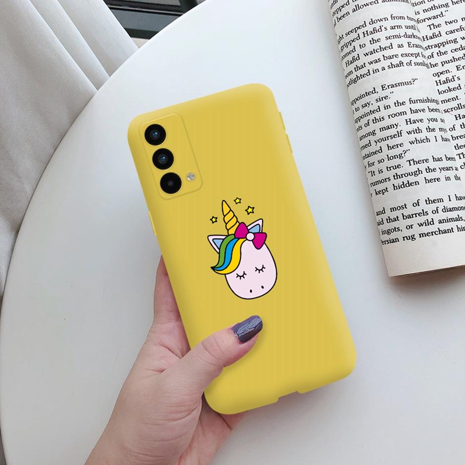 Cover For OPPO Realme GT Master Edition Case Casing New Fashion Candy Color Cute Cartoon TPU Shockproof Phone Shell Coque Fundas