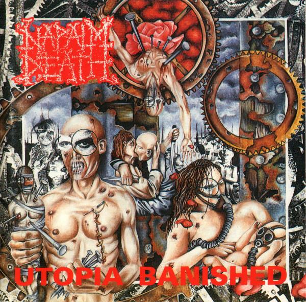 

LP Пластинка NAPALM DEATH - Utopia Banished MOSH053LPUS Earache 2018 Европа Рок