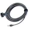 DC Car Power Cable 32.8ft Length 18AWG IP68 Water Proof DC Car Charger Power Supply Cord with
