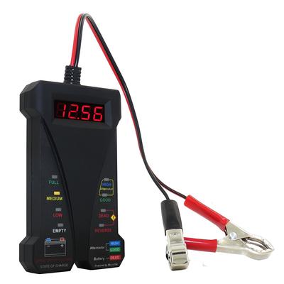 12V Smart LED Digitaler Batterietester Voltmeter und Lichtmaschinenanalysator für Autos