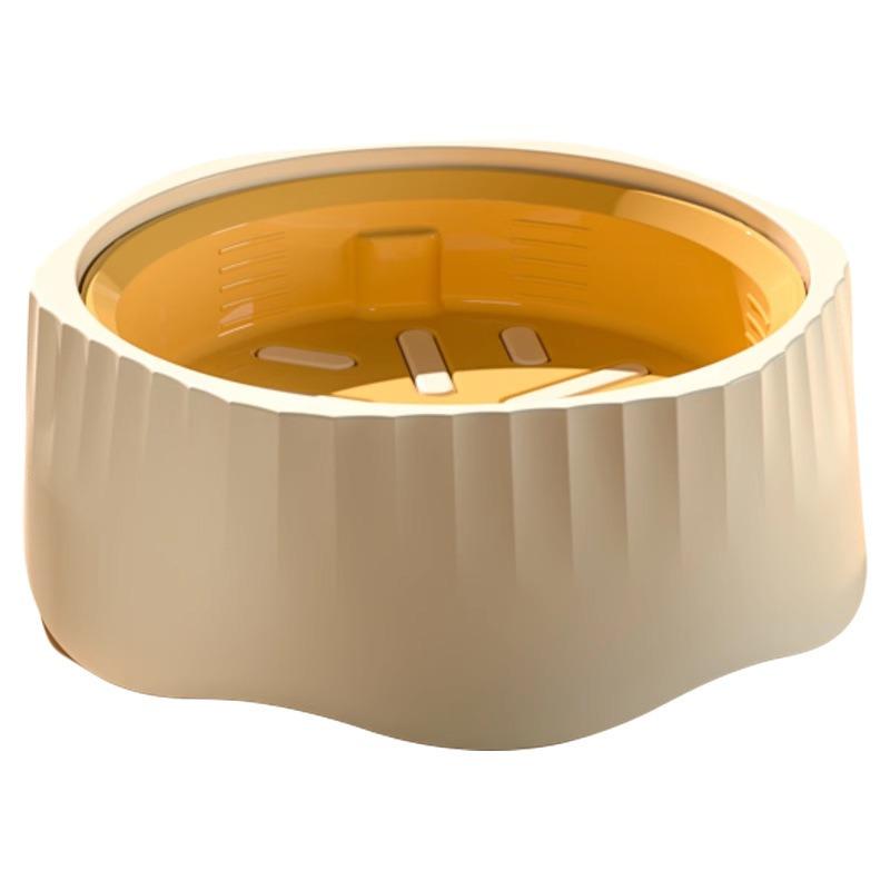 Dog Slow Food Bowl Anti-knock, Dog Bowl, Small Dog, Puppy and Cat Anti-slip Slow Food Basin, Large Dog Anti-choking Bowl