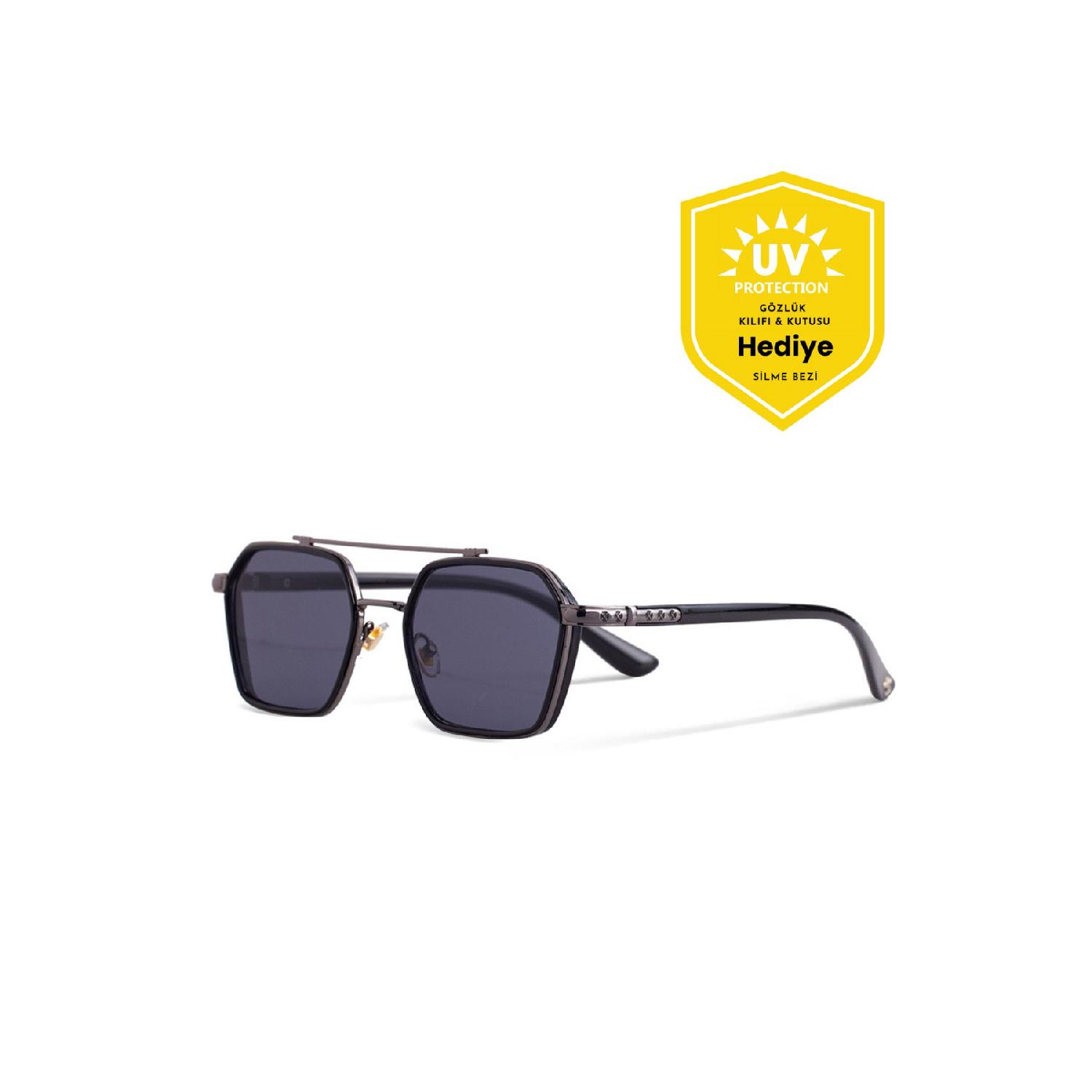 

Royal Eyewear Re0039 Черные солнцезащитные очки