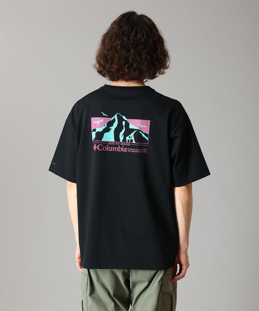 Loma Vista Graphic Short Sleeve PM0960 Black XS Size [Colombia] T-Shirt