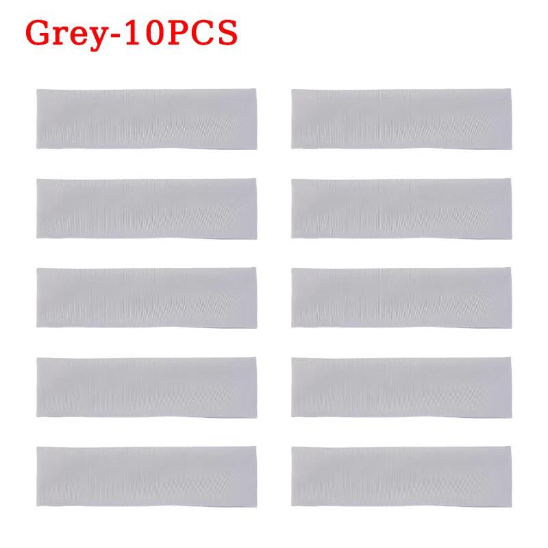 Korean Version of The Headband Sports Fitness Running Sweat-absorbing Headband Solid Colour Elastic Hair Band Yoga Hair Band