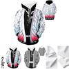 Slayer Kimetsu No Yaiba 3D Hoodie Sweatshirt mit bequemem, weichem Material**