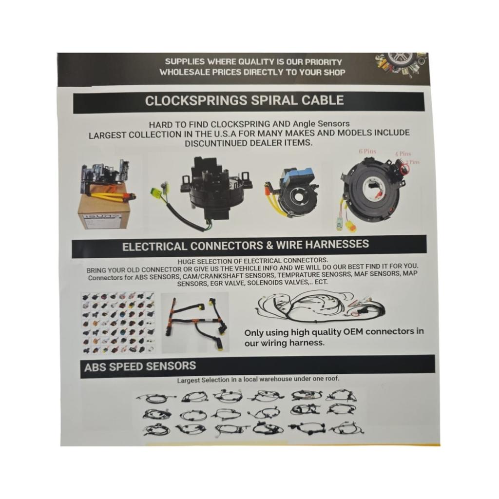 Oil Pressure Sensor Fits Cadillac ATS CT5 CTS Escalade Hummer H2 H3 H3T