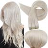 Full Shine Weft Hair Extensions Sew In Real Human Hair Extensions For Women Add Length And Volume