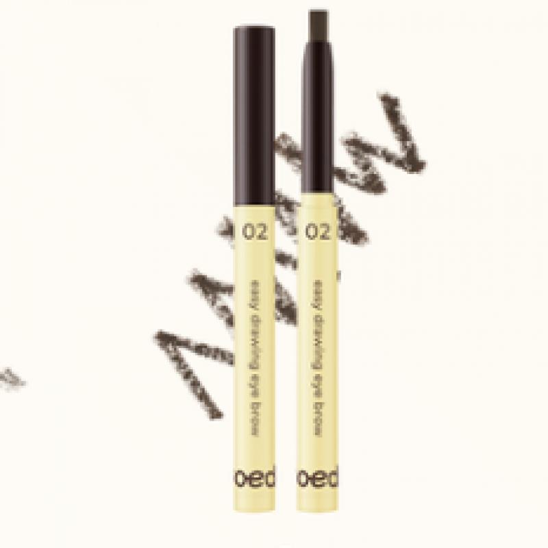Daiso Twedit By Luna Making Split Eyeliner  03 Under Brown 