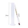 3Pcs/set Triple Scale Hydrometer For Home Brew Wine Beer Cider Alcohol Testing 3 Scale Hydrometer Wine Sugar Meter Gravity Test