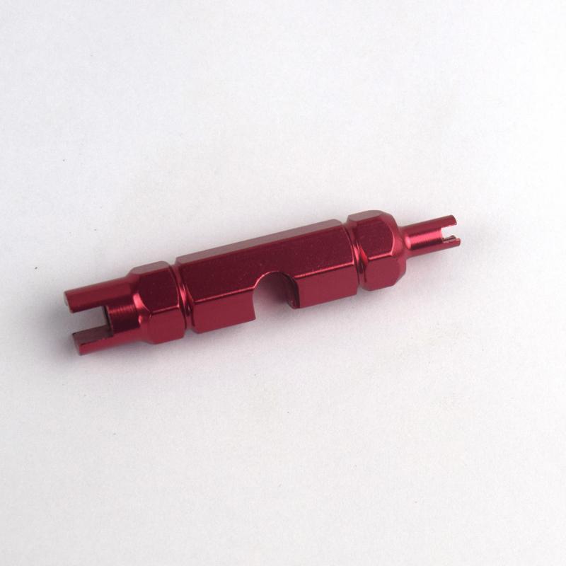 Portable 3-in-1 Bike Valve Core Remover 1Pcs Multifunctional Wrench Spanner Tool for Cross-country Cycling Trip Tire Repair