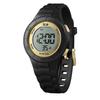 Ice Watch Ice Digit Digital Ladies Watch 021607 Black Gold Small Official Authorized Dealer