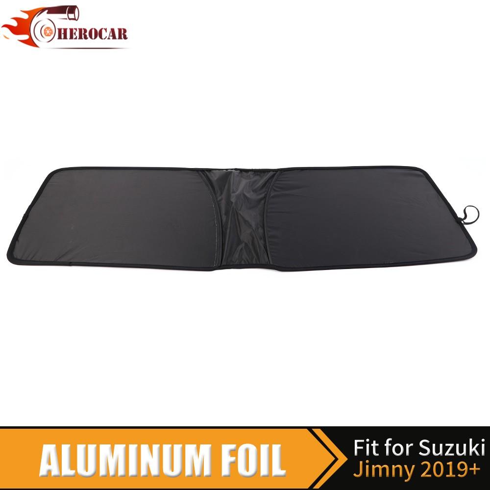 Front Window Windshield Sunshade UV Cover Sun Visor Trim for Suzuki Jimny +